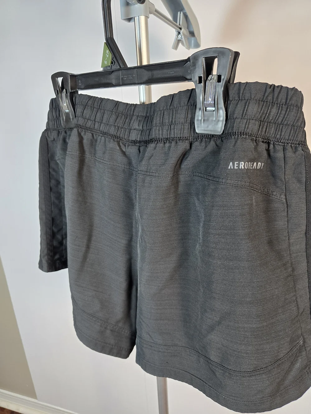 adidas Women's Black AEROREADY Athletic Shorts